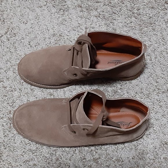 Women's Lucky Brand Leather Upper Ankle Shoes Size 9.5 B NWOB. - Picture 4 of 9